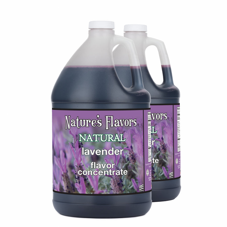 Lavender Flavor Concentrate Without Diacetyl