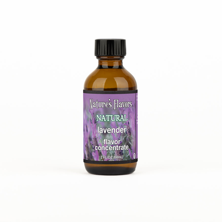 Lavender Flavor Concentrate, Natural