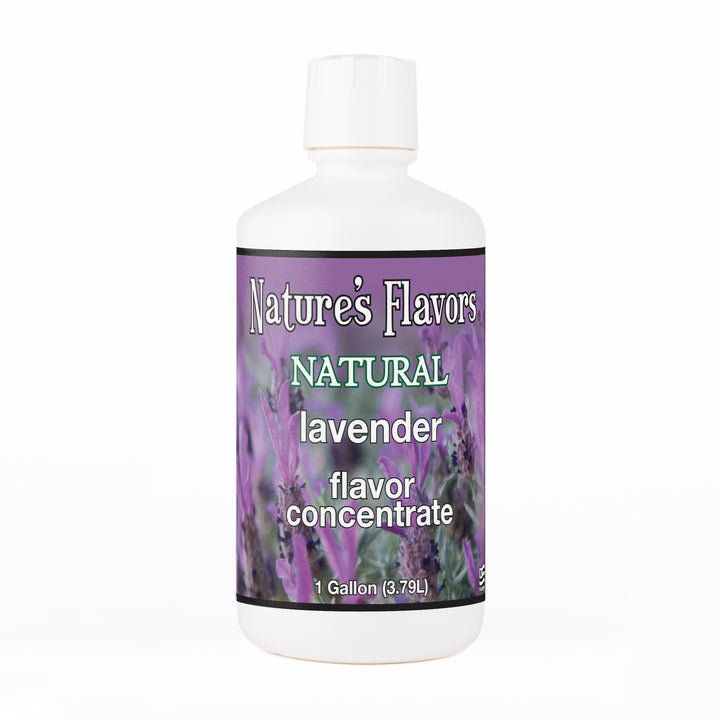 Lavender Flavor Concentrate, Natural