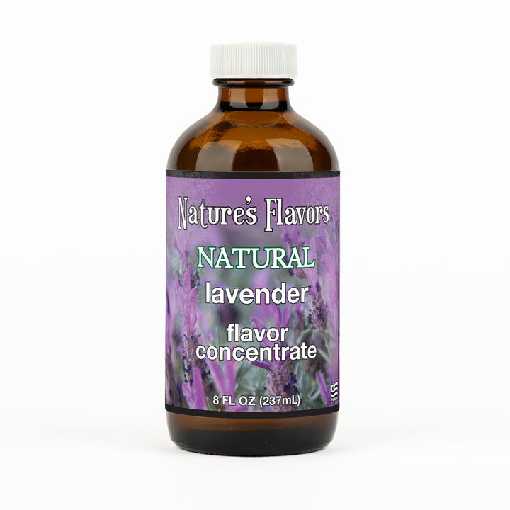 Lavender Flavor Concentrate, Natural