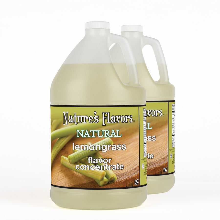 Lemongrass Flavor Concentrate Without Diacetyl