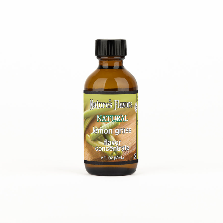 Lemongrass Flavor Concentrate Without Diacetyl