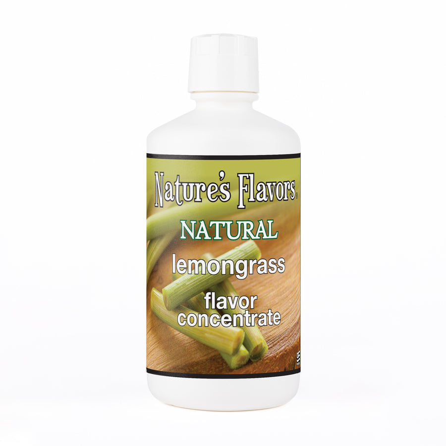 Lemongrass Flavor Concentrate Without Diacetyl