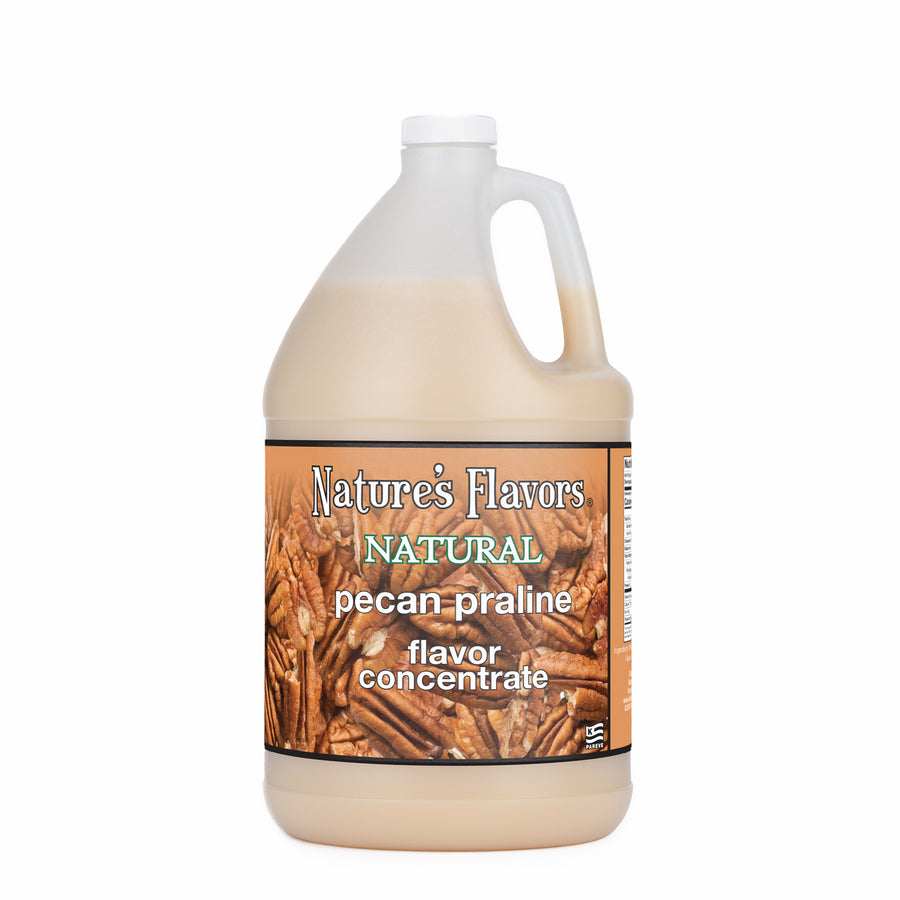 Pecan Praline Flavor Concentrate Without Diacetyl