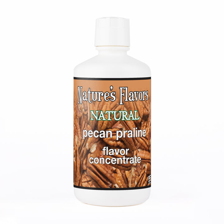 Pecan Praline Flavor Concentrate Without Diacetyl