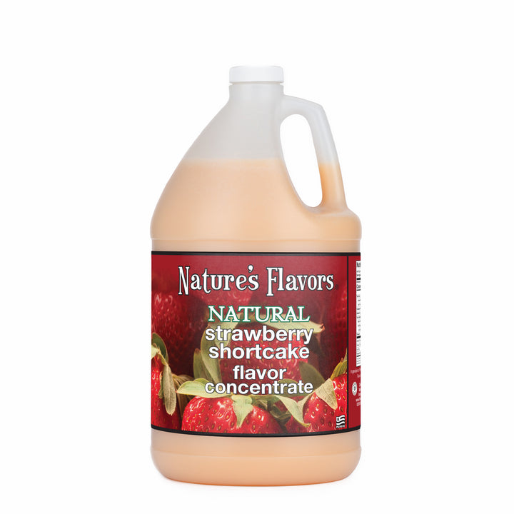 Strawberry Shortcake Flavor Concentrate Without Diacetyl