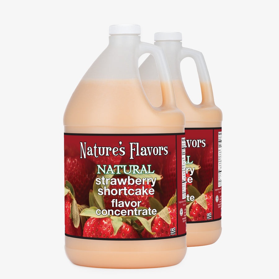 Strawberry Shortcake Flavor Concentrate Without Diacetyl