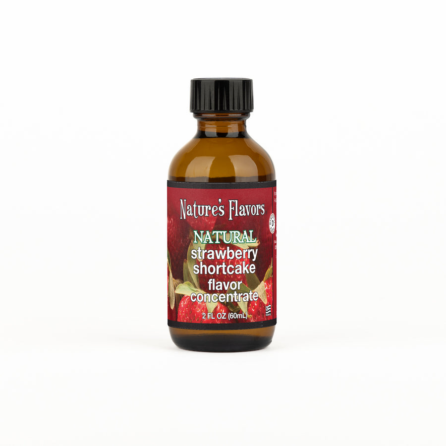 Strawberry Shortcake Flavor Concentrate Without Diacetyl