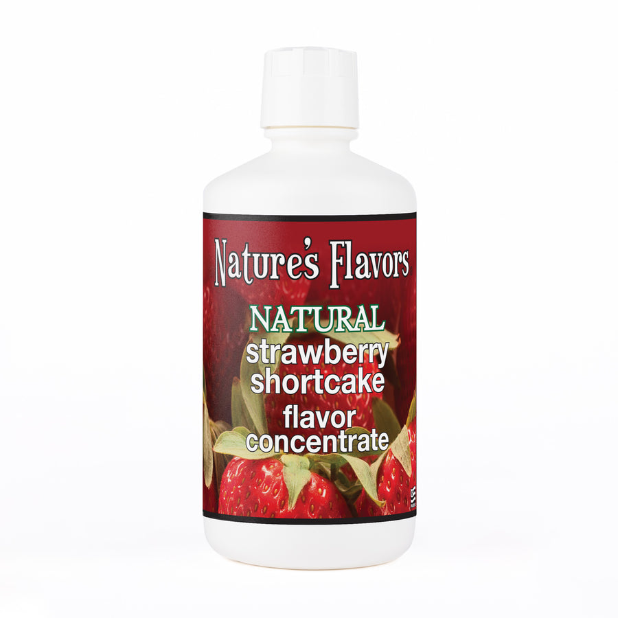 Strawberry Shortcake Flavor Concentrate Without Diacetyl