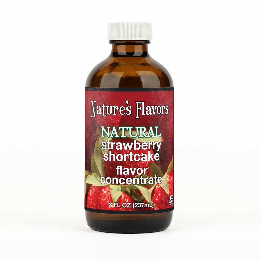 Strawberry Shortcake Flavor Concentrate, Natural
