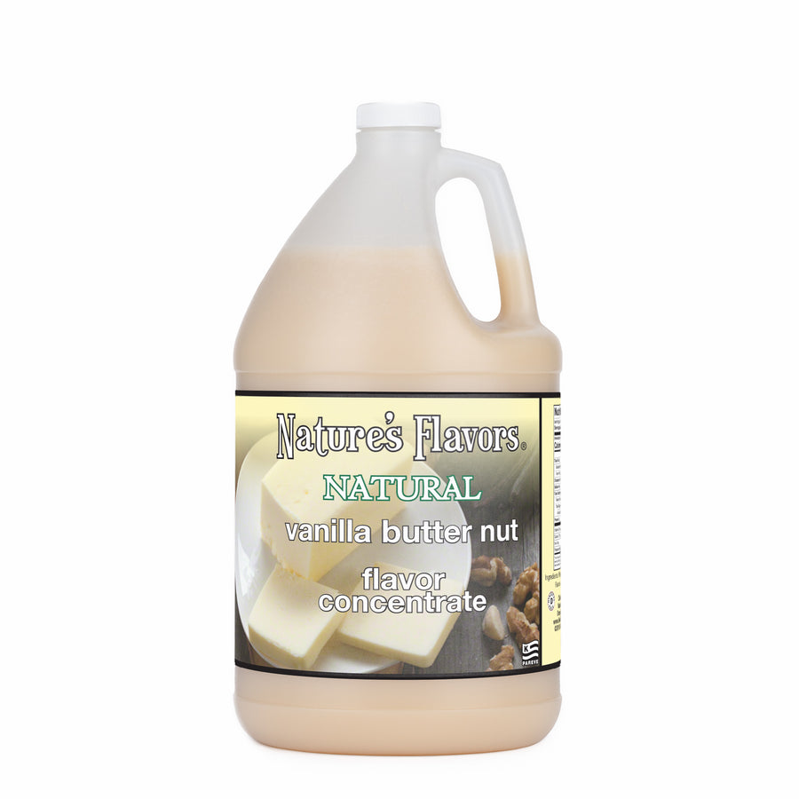 Vanilla Butter Nut Flavor Concentrate Without Diacetyl