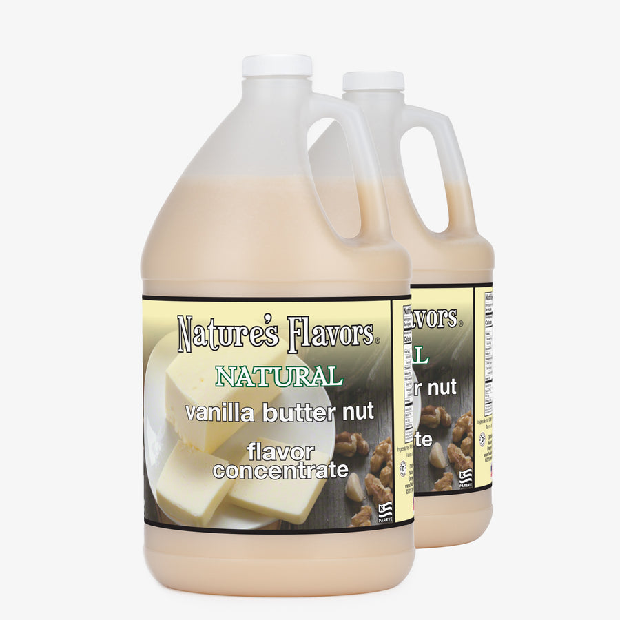 Vanilla Butter Nut Flavor Concentrate Without Diacetyl