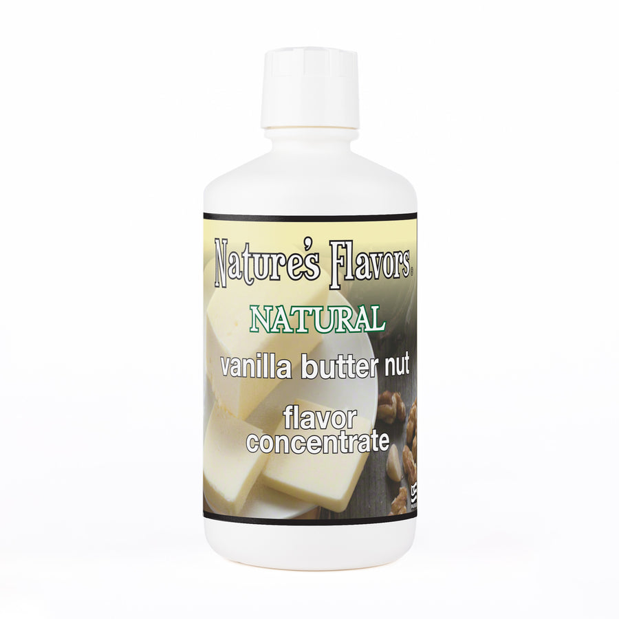 Vanilla Butter Nut Flavor Concentrate Without Diacetyl