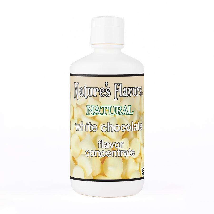 White Chocolate Flavor Concentrate Without Diacetyl