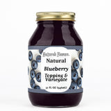 Blueberry Topping and Variegate (Vegan, Kosher, Gluten-Free, Lactose-Free)