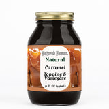 Organic Caramel Topping and Variegate