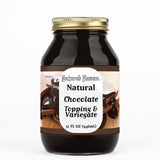 Chocolate Topping and Variegate (Vegan, Kosher, Gluten Free, Lactose Free)