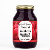 Raspberry Topping and Variegate (Vegan, Kosher, Gluten-Free, Lactose-Free)