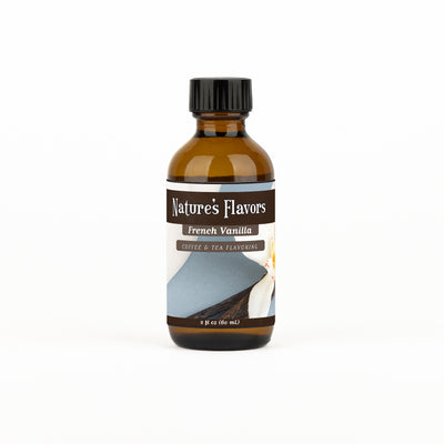 Organic French Vanilla Coffee and Tea Flavoring