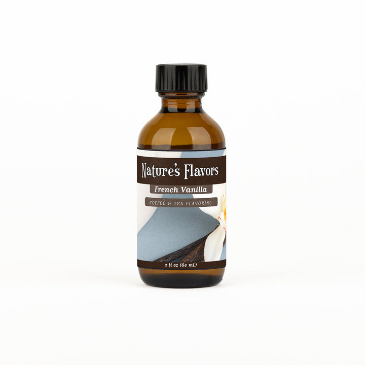 Organic French Vanilla Coffee and Tea Flavoring