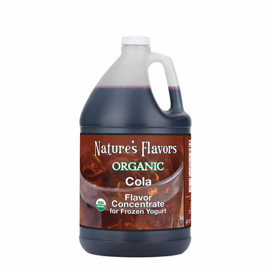 Organic Cola Flavor Concentrate For Frozen Yogurt no Diacetyl