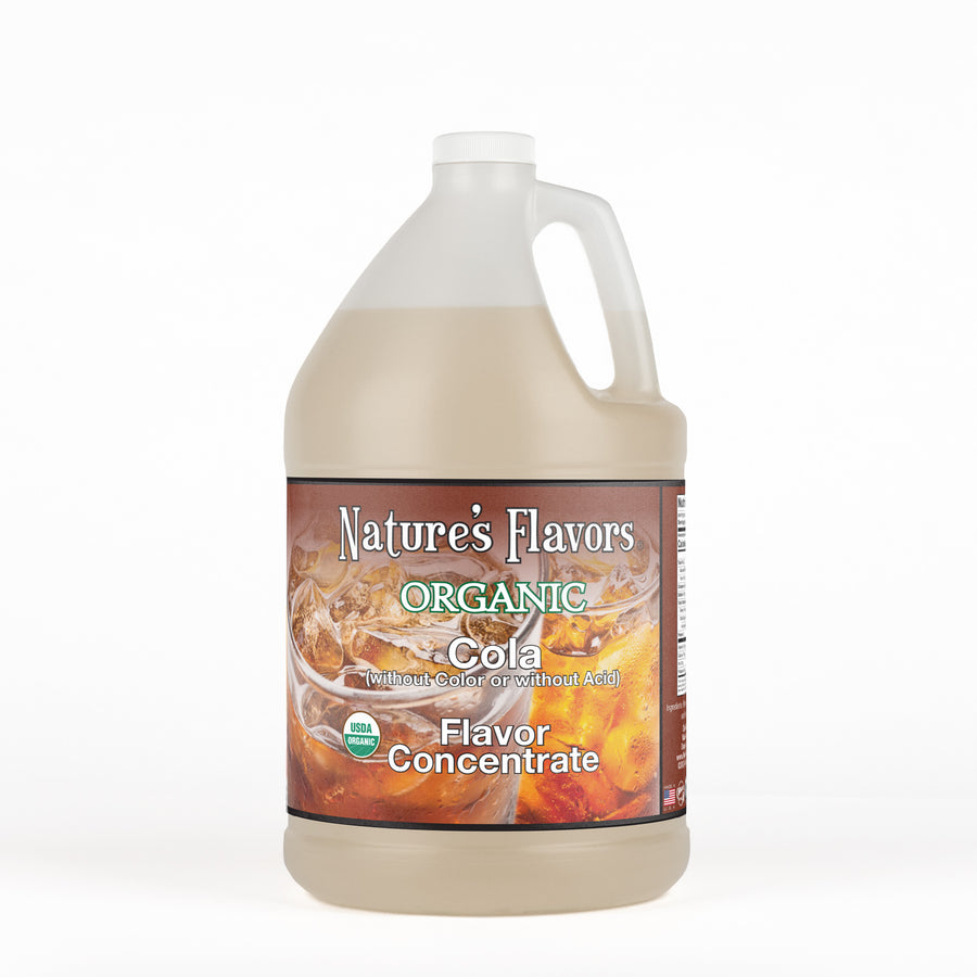 Cola Flavor Concentrate, Organic (Without Color)
