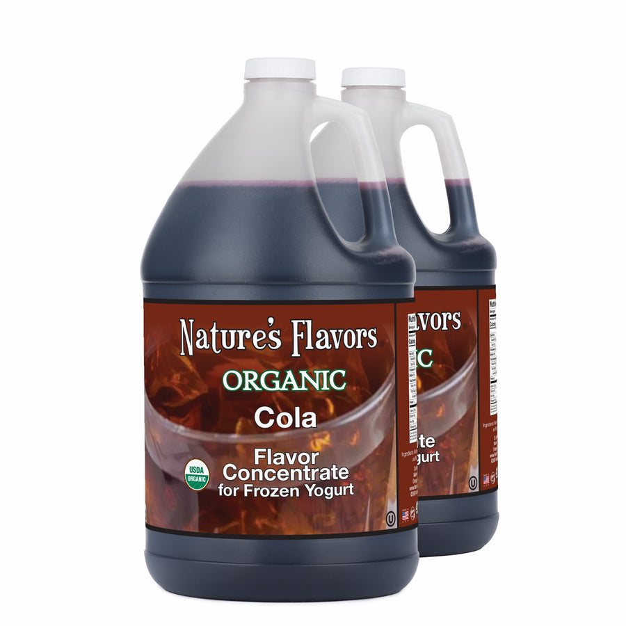 Organic Cola Flavor Concentrate For Frozen Yogurt no Diacetyl