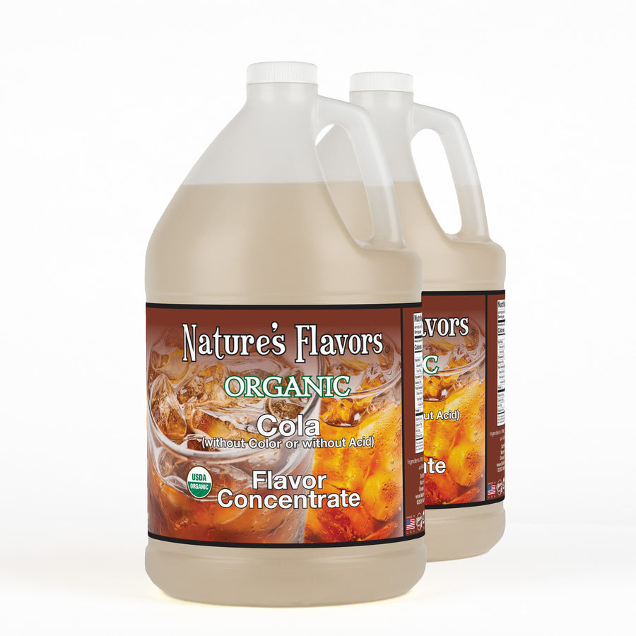 Cola Flavor Concentrate, Organic (Without Color)
