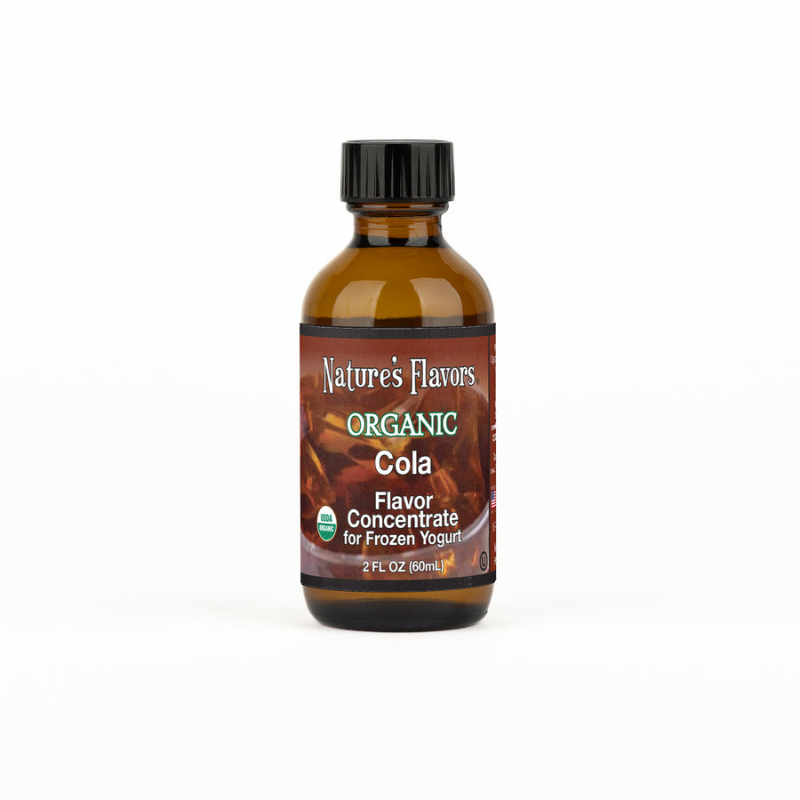 Organic Cola Flavor Concentrate For Frozen Yogurt no Diacetyl