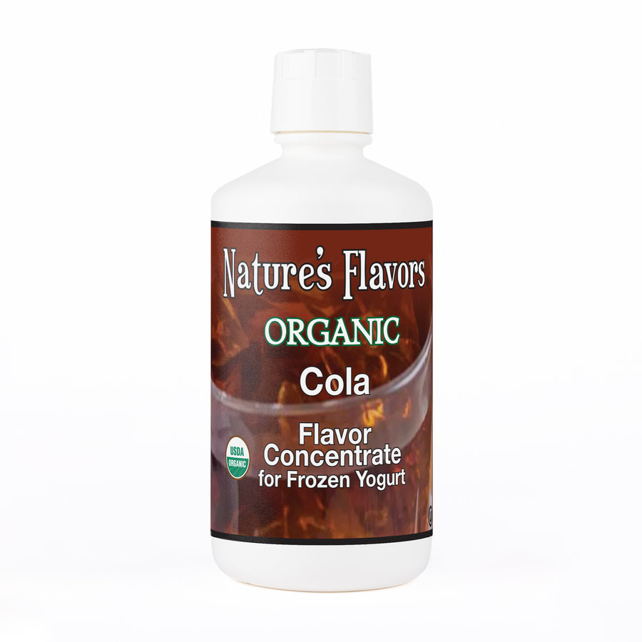 Organic Cola Flavor Concentrate For Frozen Yogurt no Diacetyl