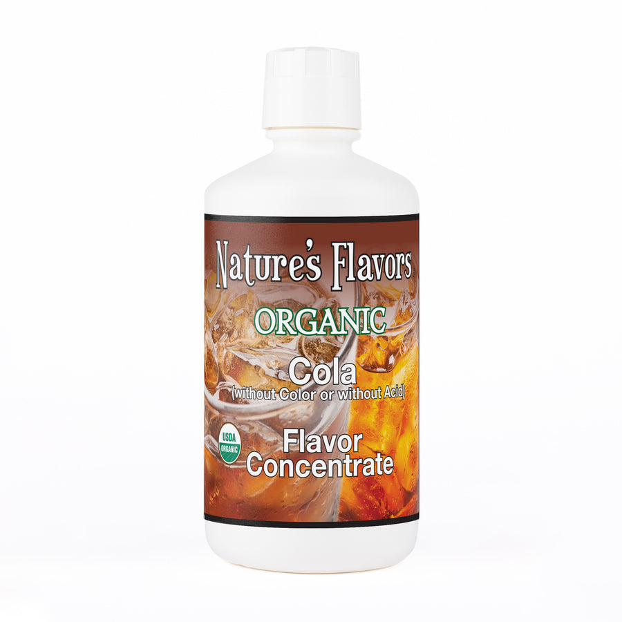 Cola Flavor Concentrate, Organic (Without Color)