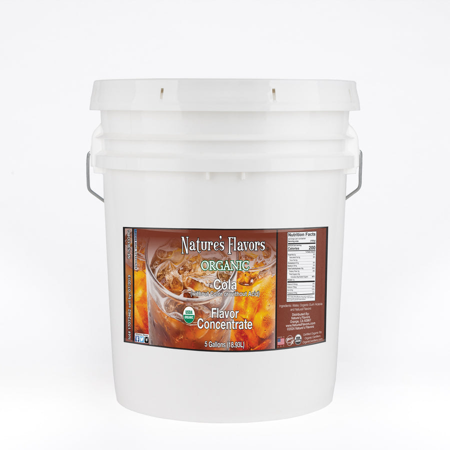 Cola Flavor Concentrate, Organic (Without Color)