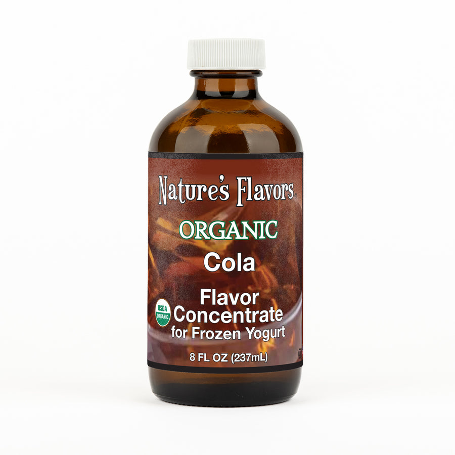 Organic Cola Flavor Concentrate For Frozen Yogurt no Diacetyl