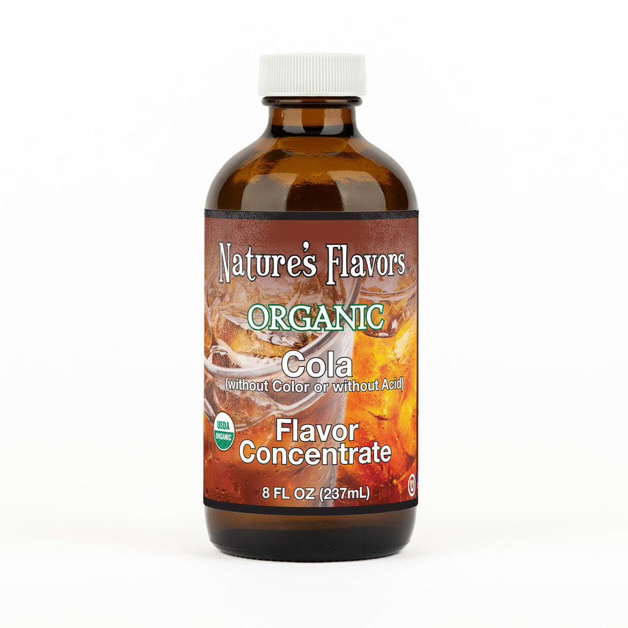 Cola Flavor Concentrate, Organic (Without Color)