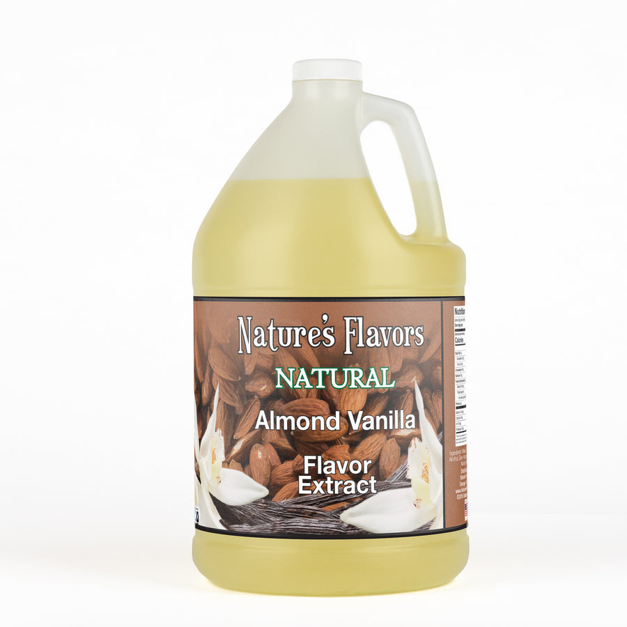 Almond Vanilla Flavor Extract, Natural