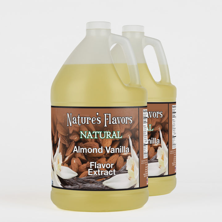 Almond Vanilla Flavor Extract, Natural