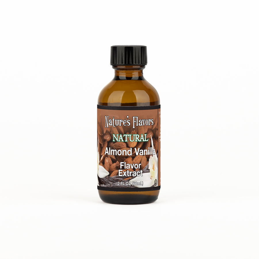 Almond Vanilla Flavor Extract, Natural
