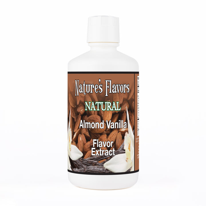 Almond Vanilla Flavor Extract, Natural