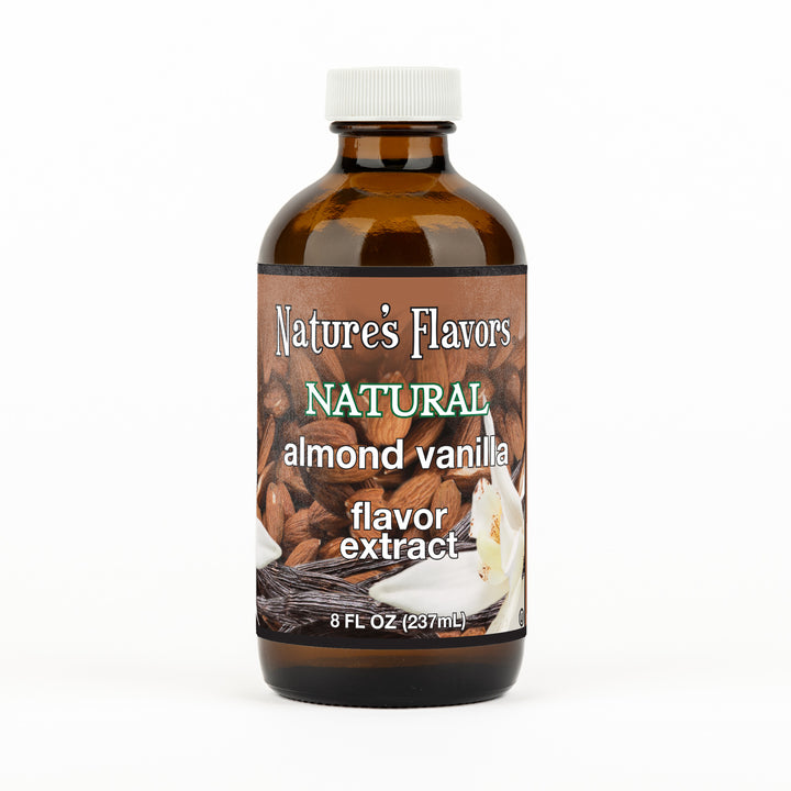 Almond Vanilla Flavor Extract, Natural