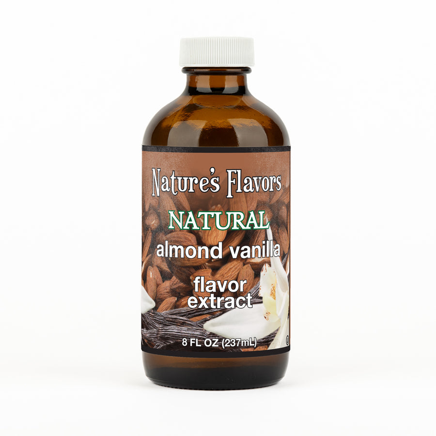 Almond Vanilla Flavor Extract, Natural