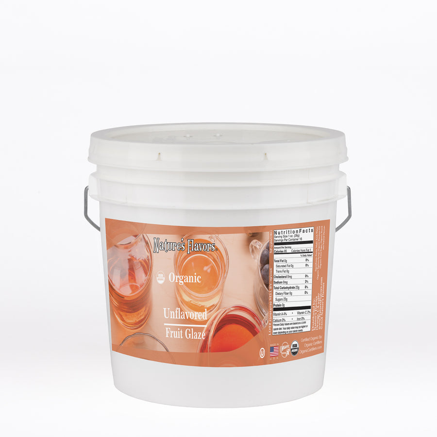 Organic Unflavored Fruit Glaze