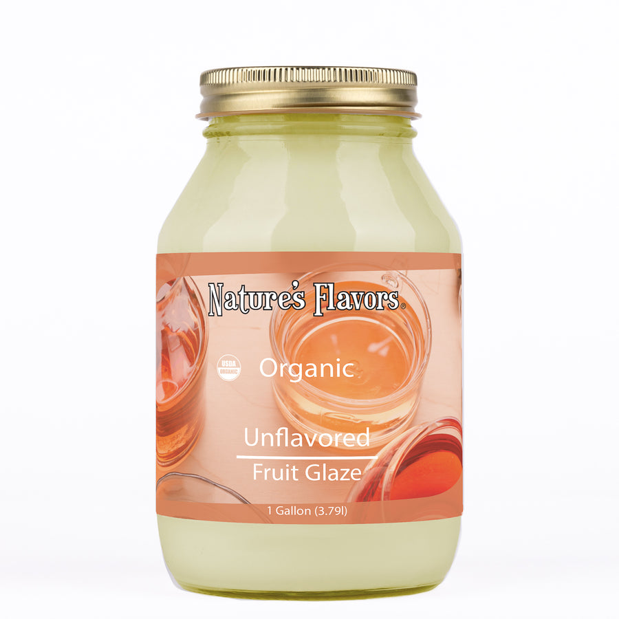 Organic Unflavored Fruit Glaze
