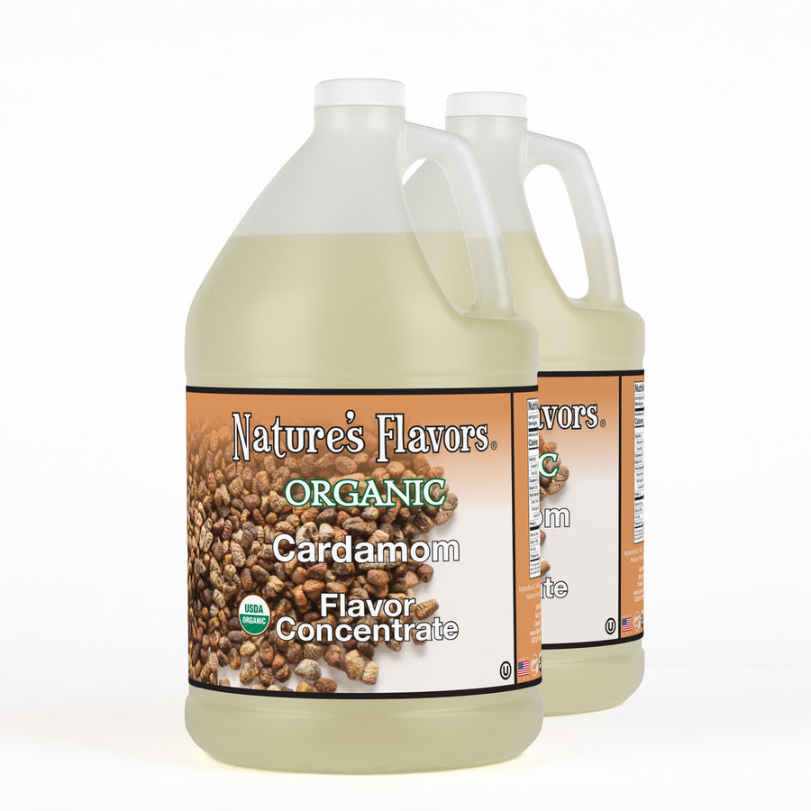 Cardamom Flavor Concentrate, Organic