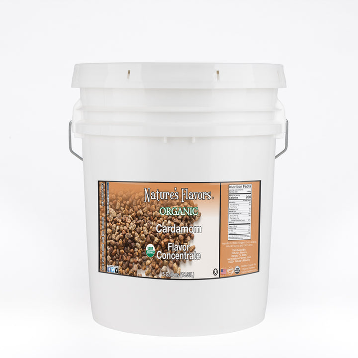 Cardamom Flavor Concentrate, Organic