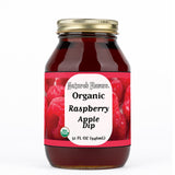 Organic Raspberry Apple Dip