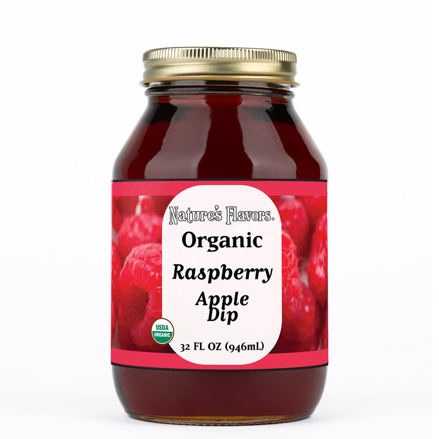 Organic Raspberry Apple Dip