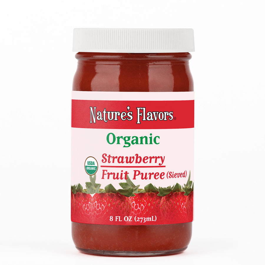 Organic Strawberry Puree (Sieved)