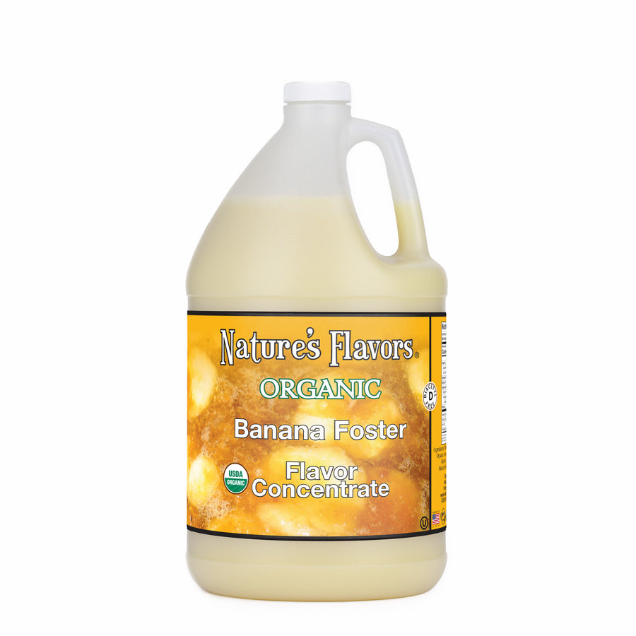 Banana Foster Flavor Concentrate, Organic