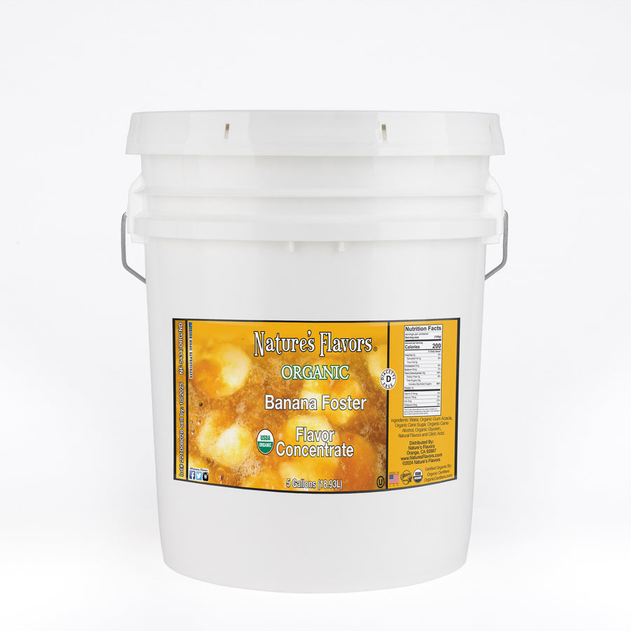 Banana Foster Flavor Concentrate, Organic