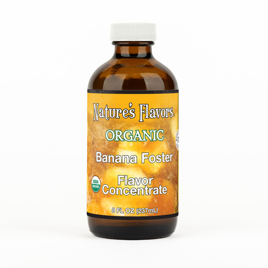 Banana Foster Flavor Concentrate, Organic